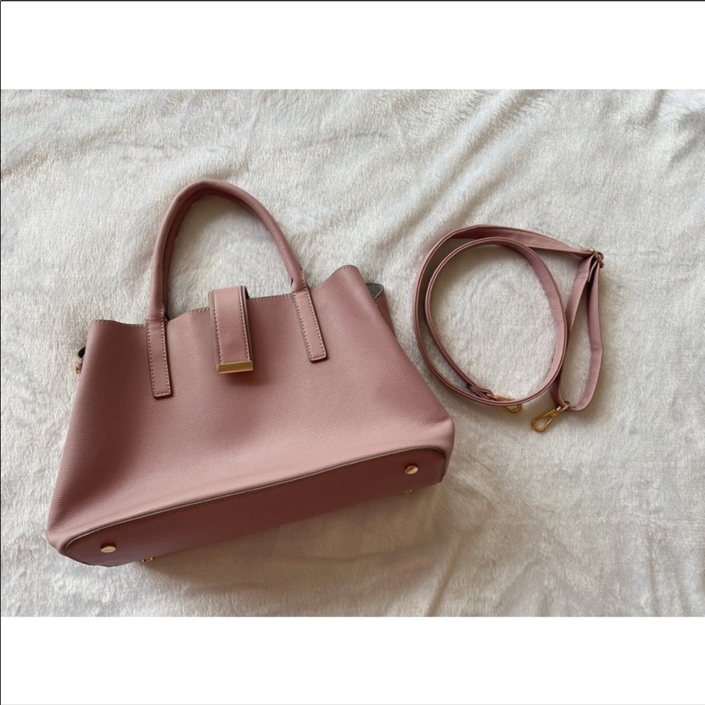 ASOS Rose Pink Tote Handbag